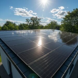 Limpieza de Paneles Solares